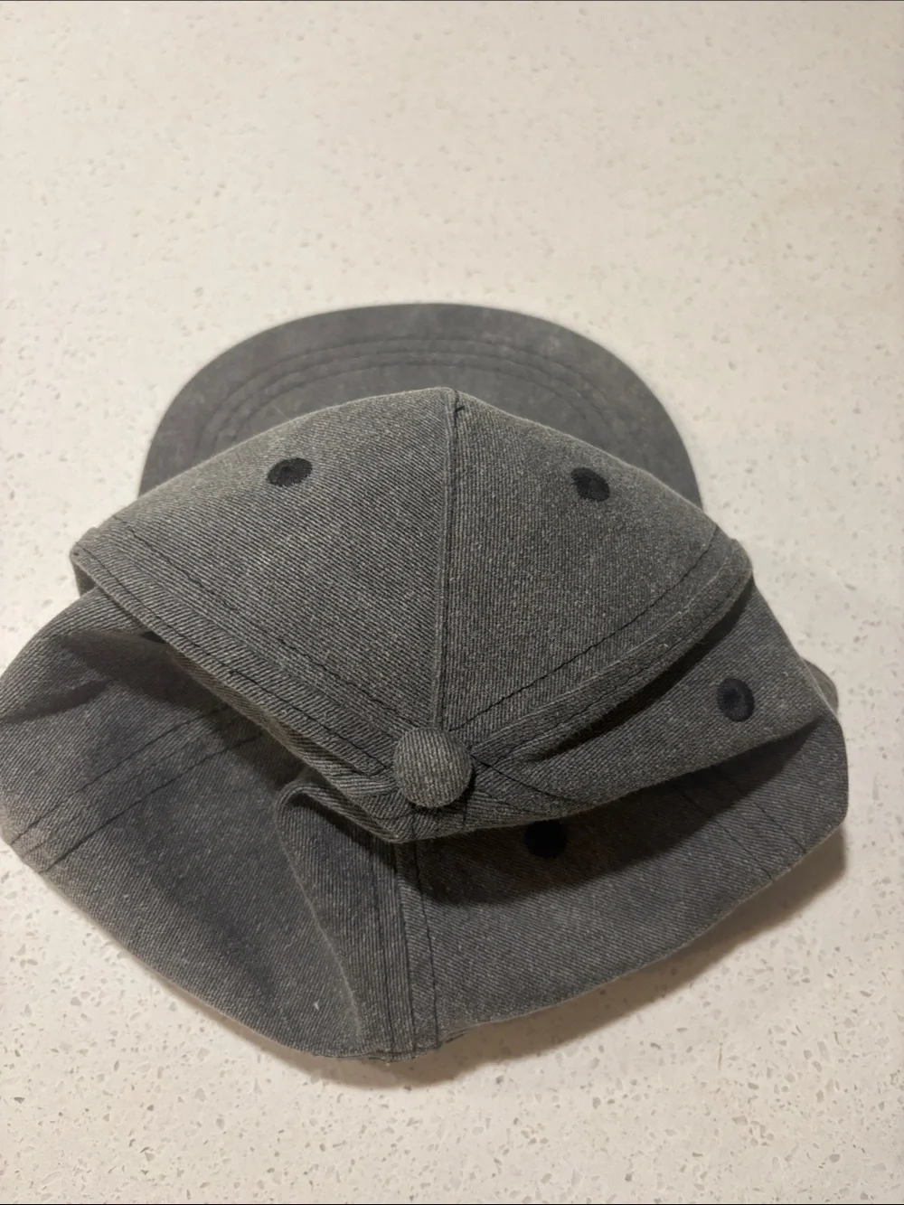Binky Bro Kids' Gray Saltwater Collection Cap